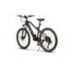 Bicicleta electrica MTB Hidraulica CARPAT C275H7E, roti 27.5", Negru/Gri