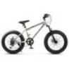 Bicicleta copii Fat Bike VELORS Hercules V2019B roti 20", Argintiu/Albastru