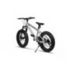 Bicicleta copii Fat Bike VELORS Hercules V2019B roti 20", Argintiu/Albastru