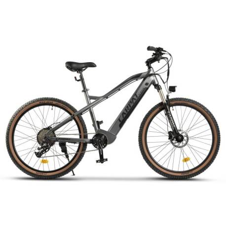 Bicicleta electrica MTB Hidraulica CARPAT C275H7E, roti 27.5", Gri/Negru