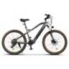 Bicicleta electrica MTB Hidraulica CARPAT C275H7E, roti 27.5", Gri/Negru