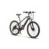 Bicicleta electrica MTB Hidraulica CARPAT C275H7E, roti 27.5", Gri/Negru