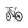 Bicicleta electrica MTB Hidraulica CARPAT C275H7E, roti 27.5", Gri/Negru