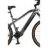 Bicicleta electrica MTB Hidraulica CARPAT C275H7E, roti 27.5", Gri/Negru