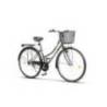 Bicicleta City RICH Dunarea R2892A 28, Gri/Negru/Portocaliu