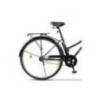 Bicicleta City RICH Dunarea R2892A 28, Gri/Negru/Portocaliu