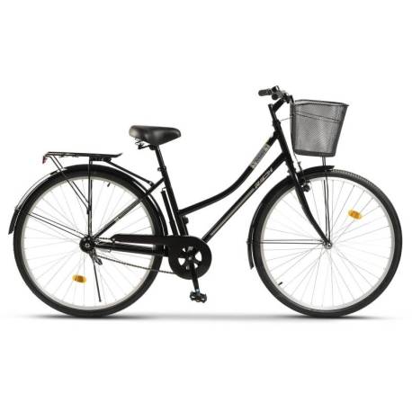 Bicicleta City RICH Dunarea R2892A 28, Negru/Gri