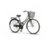 Bicicleta City RICH Dunarea R2892A 28, Negru/Gri