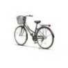 Bicicleta City RICH Dunarea R2892A 28, Negru/Gri