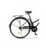 Bicicleta City RICH Dunarea R2892A 28, Negru/Gri