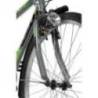 Bicicleta city RICH Meridian R2635A roti 26", Gri/Verde