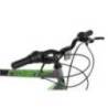 Bicicleta city RICH Meridian R2635A roti 26", Gri/Verde