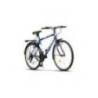 Bicicleta city RICH Meridian R2635A roti 26", Albastru/Alb