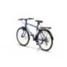 Bicicleta city RICH Meridian R2635A roti 26", Albastru/Alb