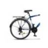 Bicicleta city RICH Meridian R2635A roti 26", Albastru/Alb