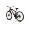 Bicicleta MTB VELORS Boost V27301A, roti 27.5", Negru/Portocaliu