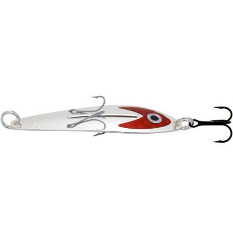 Lingurita oscilanta WILLIAMS Ice Jig 8.3cm 14.2g Red