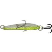 Lingurita oscilanta WILLIAMS Ice Jig 8.3cm 14.2g Green Nu-Wrinkle