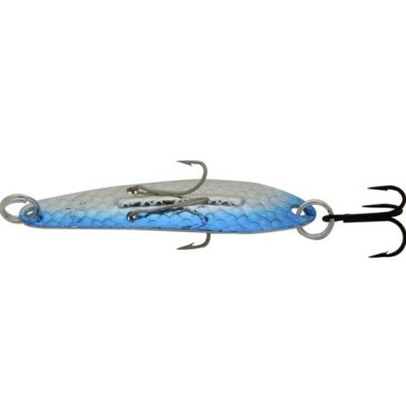 Lingurita oscilanta WILLIAMS Ice Jig 8.3cm 14.2g Blue Nu-Wrinkle