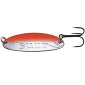 Lingurita oscilanta WILLIAMS Bully 6.7cm 25.5g Silver Orange