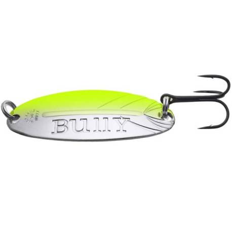 Lingurita oscilanta WILLIAMS Bully 6.7cm 25.5g Silver Chartreuse