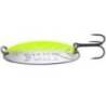 Lingurita oscilanta WILLIAMS Bully 6.7cm 25.5g Silver Chartreuse