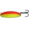 Lingurita oscilanta WILLIAMS Bully 6.7cm 25.5g Yellow and Orange Silver Back