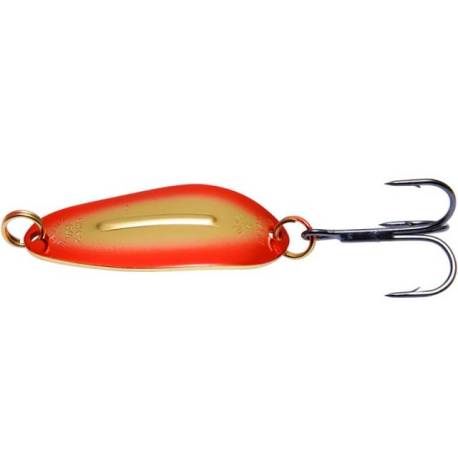 Lingurita oscilanta WILLIAMS Ridge Back 4.8cm 11.4g Gold Orange