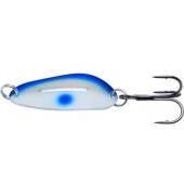 Lingurita oscilanta WILLIAMS Ridge Back 4.8cm 11.4g Glow Blue