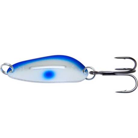 Lingurita oscilanta WILLIAMS Ridge Back 4.8cm 11.4g Glow Blue