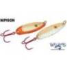 Lingurita oscilanta WILLIAMS Nipigon 6.4cm 9.5g Half and Half Mirror