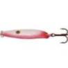 Lingurita oscilanta WILLIAMS Nipigon 6.4cm 9.5g Silver and Red Nu-Wrinkle