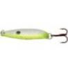 Lingurita oscilanta WILLIAMS Nipigon 6.4cm 9.5g Silver and Green Nu-Wrinkle