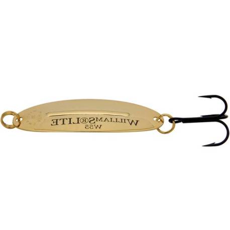 Lingurita oscilanta WILLIAMS Wabler Lite 6.7cm 7.1g Gold