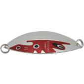 Lingurita oscilanta WILLIAMS Flasher 8.6cm 14.2g Red