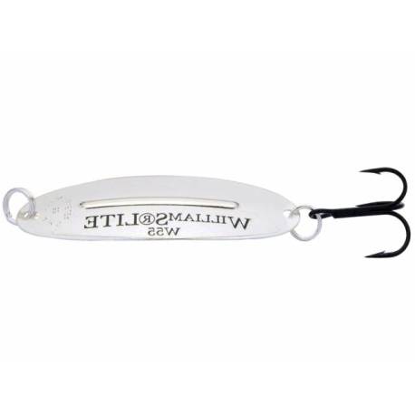 Lingurita oscilanta WILLIAMS Wabler Lite 6.7cm 7.1g Silver