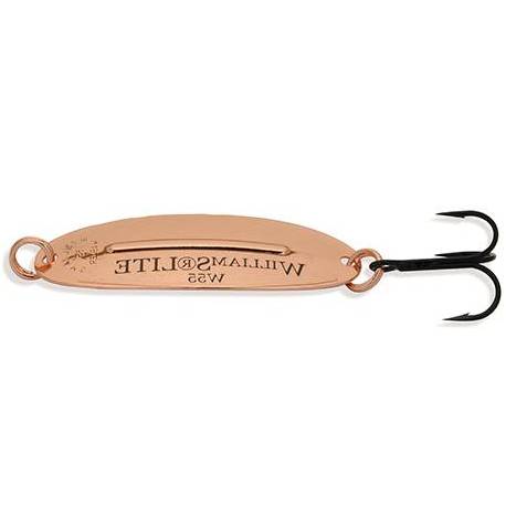 Lingurita oscilanta WILLIAMS Wabler Lite 6.7cm 7.1g Copper