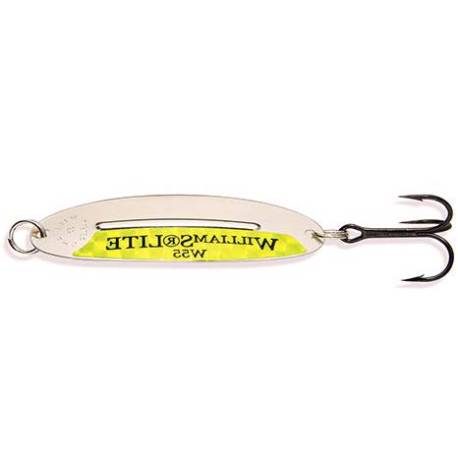 Lingurita oscilanta WILLIAMS Wabler Lite 6.7cm 7.1g Chartreuse