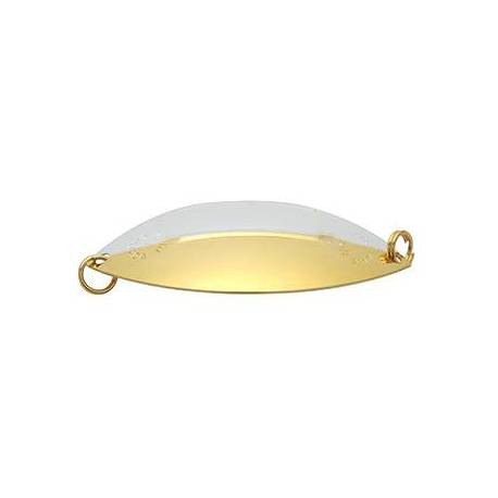 Lingurita oscilanta WILLIAMS Flasher 7cm 9.5g Silver and Gold