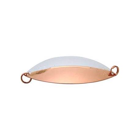 Lingurita oscilanta WILLIAMS Flasher 7cm 9.5g Silver and Copper