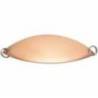 Lingurita oscilanta WILLIAMS LCW The Original 7.9cm 9.5g Copper Mirror