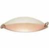 Lingurita oscilanta WILLIAMS LCW The Original 7.9cm 9.5g Copper Silver Mirror