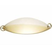 Lingurita oscilanta WILLIAMS LCW The Original 7.6cm 7.1g Gold and Silver Mirror