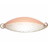 Lingurita oscilanta WILLIAMS LCW The Original 7.6cm 7.1g Copper and Silver Nu-Wrinkle