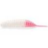 Vierme siliconic FISHUP Tanta Cheese, 6.1cm, culoare nr.132 White Bubble Gum, 8buc/plic