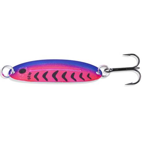 Lingurita oscilanta WILLIAMS Wabler 6.7cm 14.2g UV Candied Tiger