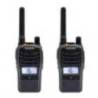 Set 2 statii radio portabile BAOFENG PMR E88, 0.5W, 16 canale PMR