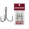 Ancore VANFOOk DT-38BL-B Barbless Treble, Nr.10, 7buc/plic