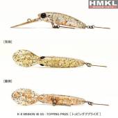 Vobler HMKL K-II MINNOW 40 SS, 4cm, 2.7g, culoare TP