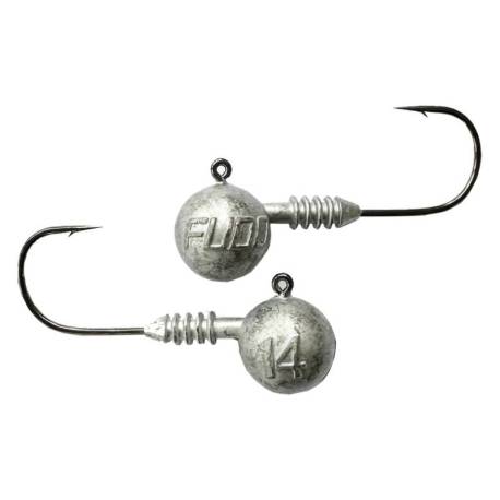 Jig turnat FUDO SSJ, Nr.2/0, 14g, bulk